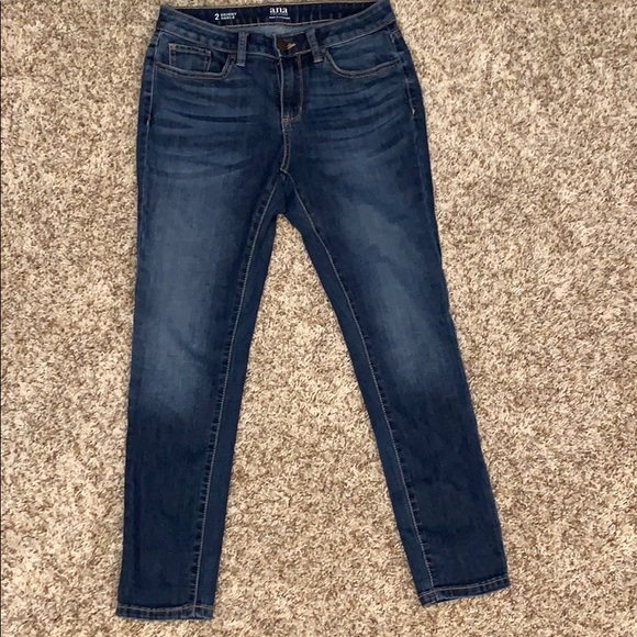 a.n.a Denim - Ana skinny ankle jean